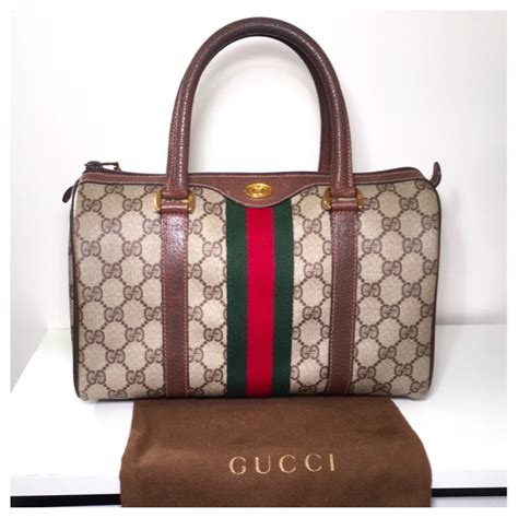 classic gucci tote|vintage Gucci evening bag.